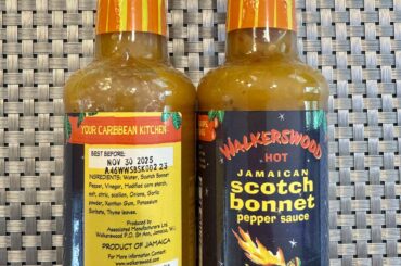 Scotch Bonnet Sauce!