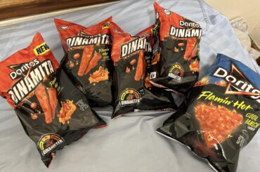 Buy 2 get 3 free at Kroger, I’ll regret it after my stomach ulcer hospital bill.