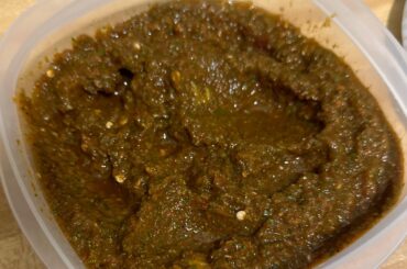 Had some items to use before they went bad so I made some kitchen sink salsa.