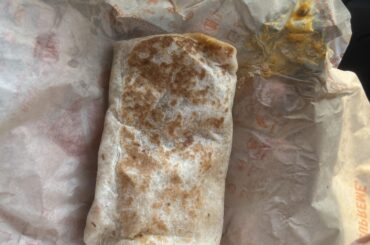 Smallest Burrito I’ve ever Gotten, WTF?