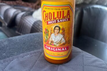 I worship cholula like its a god