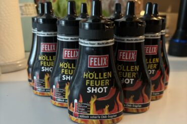 What’s your favorite sauce that you’ve only been able to find in a specific location?