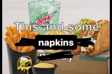 Saw this on Instagram. What combo meal is/was this?