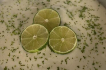 Made my first carlota de limon