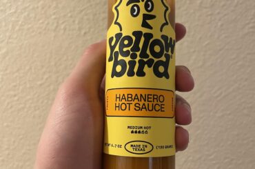 one of my favorite hot sauces very tasty and has the perfect amount of heat/kick (at least for me)