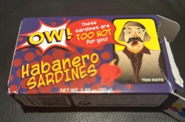 Holy shit my mouth is on fire!