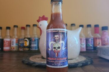 Couldn't rly taste the sweet potato bc I couldn't really taste at all - very spicy!! (But good)