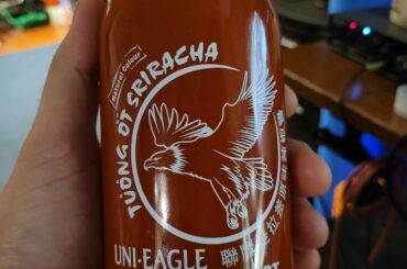 Ran into this Sriracha