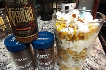 Elote en Vaso | Corn in a Cup