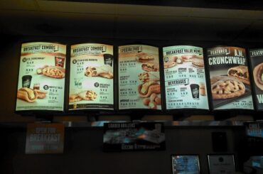 Throwback Menu: Waffle Taco Launch Day