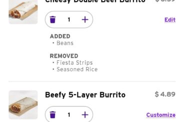 Menu Hack (Beefy 5 Layer)