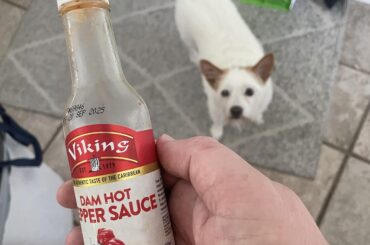 Wife brought this back from St. Lucia. It’s Dam good