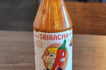 Dope label... So/so Sriracha