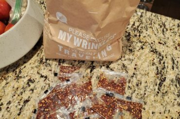 I hope the person who packed this is one of us.