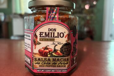 Extra Hot Salsa Macha