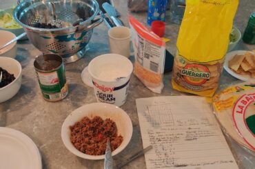 Made like 15 crunchwraps for family on vacation. They all loved it