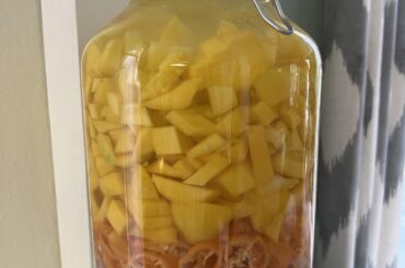 Biggest batch of mango habanero yet!