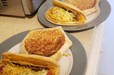 I made my roommates homemade TB for dinner