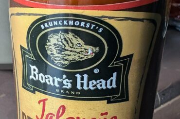 Boar's Head Jalapeno Found At Publix. Nice Profile. Easy Daily Driver.