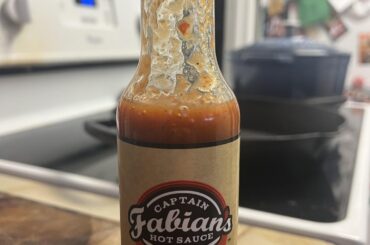 I grabbed this sauce from a local farmer and I wasn’t expecting the HEAT