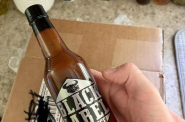 Just in from Vegas, my GOAT, JoJo’s Black Label limited release