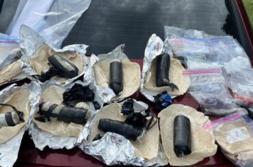 Mt. Juliet Police seize drugs concealed in Taco Bell wrappers & tortillas