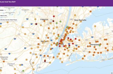 How economical is your local Taco Bell