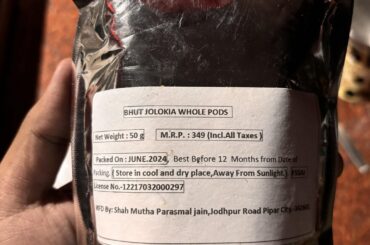 Bhut Jolokia .How much heat can u guys handle ??