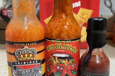 The three I keep on hand