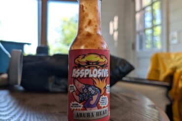 I was surprised how much I liked this one - looks like a joke sauce.