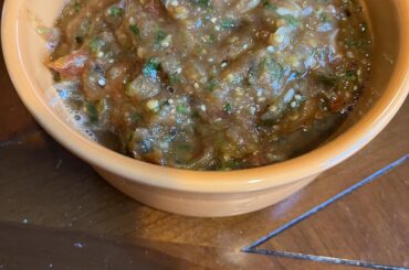 Salsa with farmers market produce!