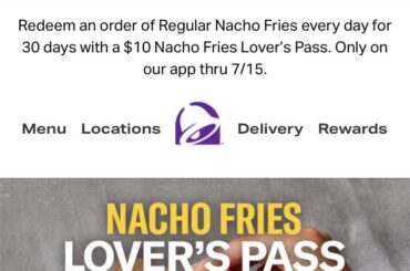 Just got this email today.