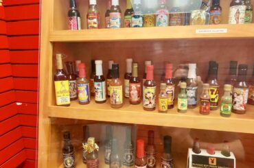 Hot Sauce Museum in Gatlinburg