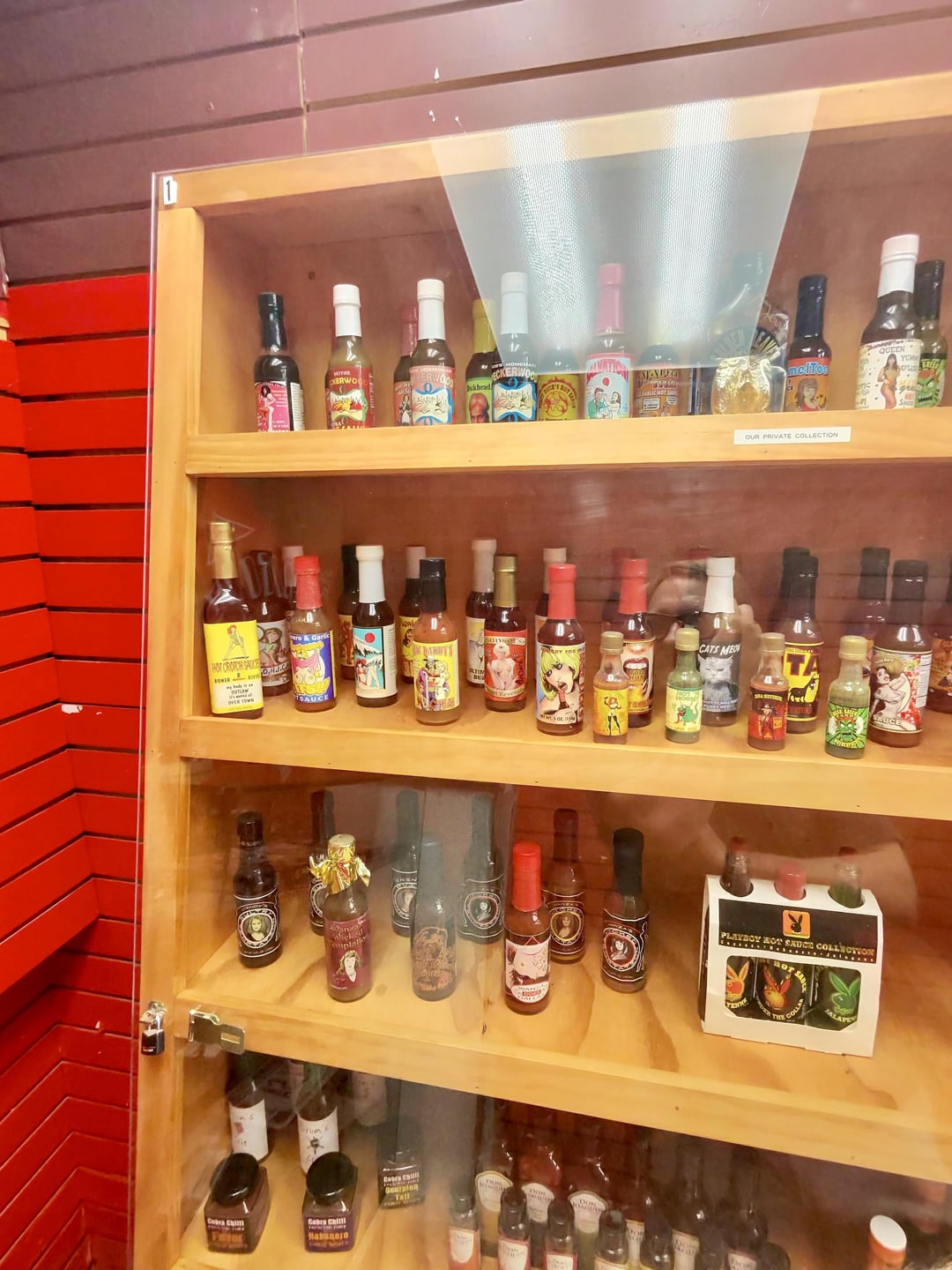 Hot Sauce Museum in Gatlinburg Chili Chili