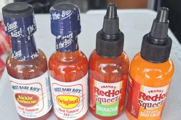 Yet Another Round Of $1 Hot Sauces @ Wally World.