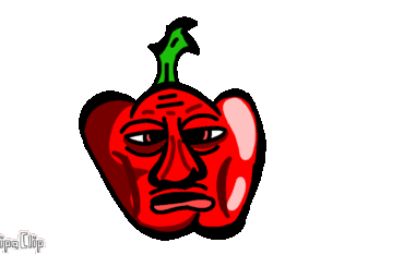 Grumpy pepper