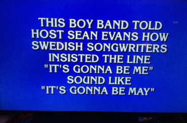 Hot Ones is a Jeopardy category y’all.