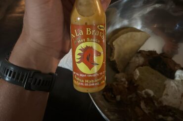 I stopped mid-taco to say this is excellent