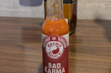 Not very hot, but good flavor