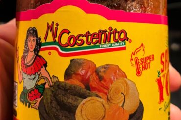 This stuff is WAY more hot than I anticipated!