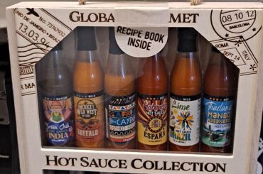 Sampler at Costco; only $19.