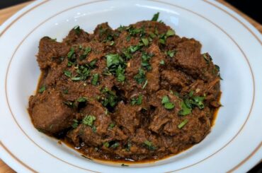 My Great Grandmothers Burmese Braised Beef Curry, Fork tender Beef with a thick luscious gravy