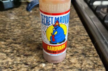 I like it, very peppery! Aardvark habanero sauce