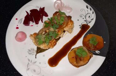 My Spicy Doaba Himalaya Kebab Plate!