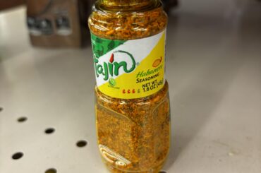 Ever seen this habenero Tajin?!