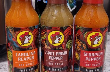 Had to make a Buc-ee's stop on the way home.