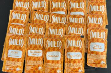 When placing a mobile order it asked me if I wanted any sauce - I said no. This was how much was in my bag.