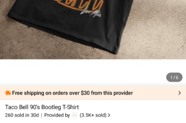 Temu with the bootleg shirt