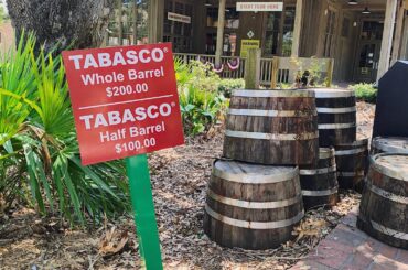 Tabasco Tour and Museum at Avery Island, LA