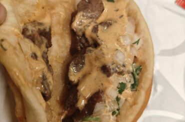 Cheesy street chalupa